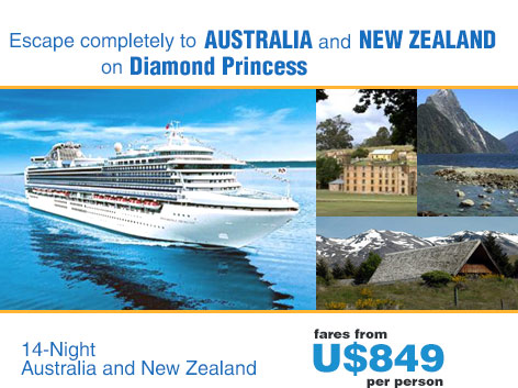 Diamond Princess: U$849