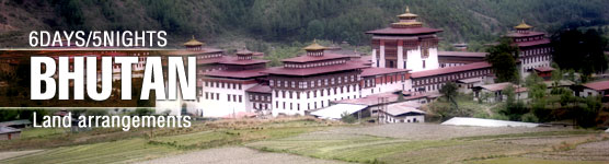 BHUTAN Land Package