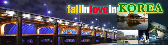 Fall in Love in Korea