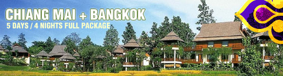 Chiang Mai - Bangkok 5Days