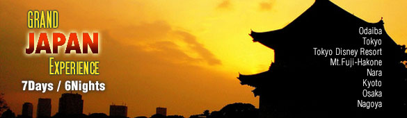 Grand JAPAN Experience