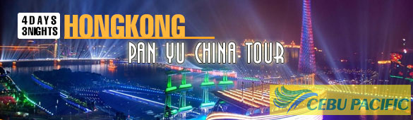 Hongkong: Pan Yu China Tour