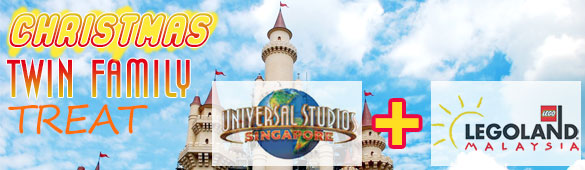 Twin Family Treat: Singapore + Malaysia
